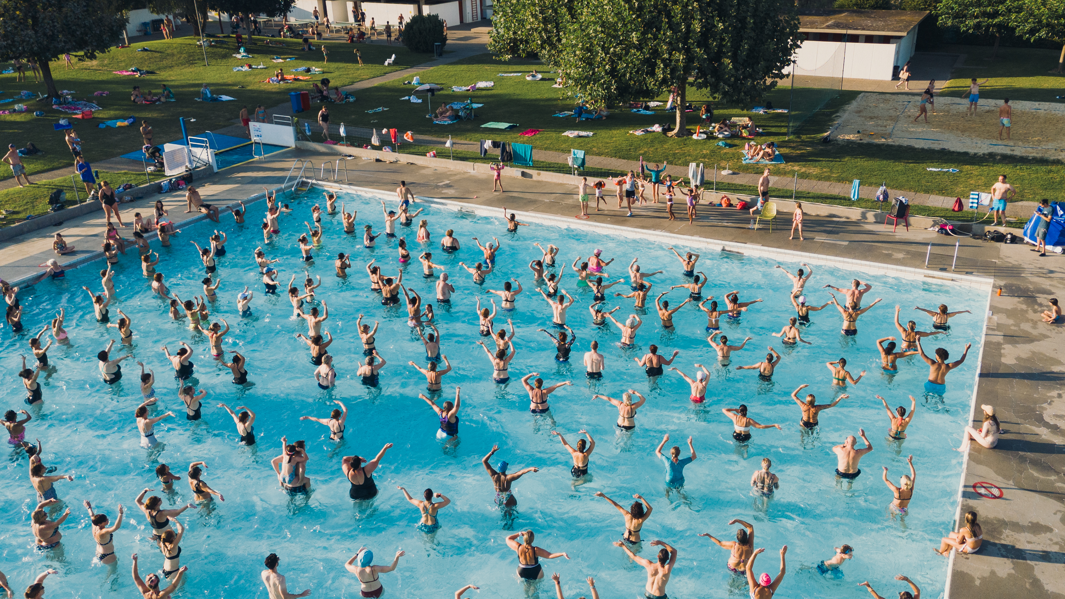 Pully Plage Aquagym 0001